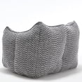 thumbnail image 5 of Jopath Bean Bag Sofa with Highly Resilient Foam for Living Room and Bedroom, Comfortable Square Lazy Sofas for Adults to Play Read and Watch TV Grey, 5 of 8