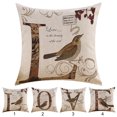 thumbnail image 2 of Coofit Taie d'oreiller carrée pour la décoration intérieure, 2 of 9