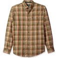 thumbnail image 1 of GH Bass & Co. Madawaska Trail - Camiseta con botones para hombre, color verde, grande, 1 of 1