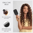 thumbnail image 4 of Peine de nailon con cojín de airbag para mujer, para el hogar, para masaje de cabello largo, para alisar el cabello, para peluquería, 4 of 5