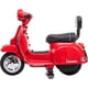 thumbnail image 3 of Moto Vespa Eléctrica Montable Little monkey Niña Ajustable Clásica Rojo 6v, 3 of 7