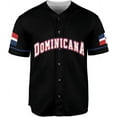 thumbnail image 2 of Custom Dominican Jersey for Men Dominican Baseball Jersey Dominican Baseball Jersey Dominicana Shirt Dominican Flag Jersey (3XL), 2 of 5