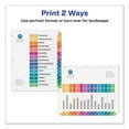 thumbnail image 3 of "Customizable Toc Ready Index Multicolor Dividers, 15-Tab, Letter | Bundle of 10 Sets", 3 of 8