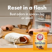ARM & HAMMER Baking Soda for Cooking, Cleaning, Laundry, Deodorizing, More, 2 lb Box