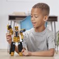 thumbnail image 5 of Power Rangers: Beast Morphers Wrecker Zord Kids Toy Action Figure for Boys and Girls (12”), 5 of 7