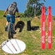 thumbnail image 5 of Bicicleta de de Aleación de Aluminio F / V Presta Válvula de Neumáticos Sin Cámara de Neumáticos Bicicleta de Carretera Herramientas de Pezó 2pcs rojo 60mm Baoblaze extensor de valor, 5 of 8
