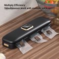 thumbnail image 3 of Máquina Selladora Al Vacío, Máquina Selladora Al Vacío De Alimentos Completamente Automática Con Succión De 62Kpa, Selladora Al Vacío Portátil Multifuncional Con 10 Bolsas, 3 of 7