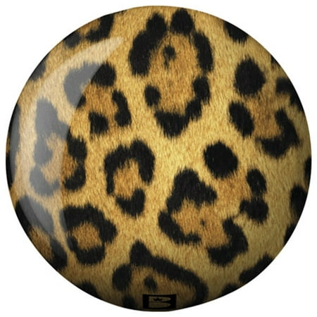 Brunswick Leopard Viz-A-Ball Bowling Ball (14lbs)