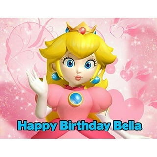 Princess Peach and Daisy Cake Topper / Super Mario Princess Peach / Castle  / Princess Peach / Daisy / Princess Peach Birthday Party 