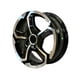 thumbnail image 2 of Paquete 4 Rines 14 4×100 IMP Wheels 7514065BMB5H Negro, 2 of 3