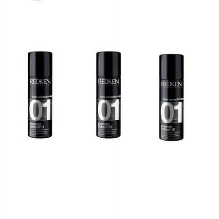 Redken Powder Refresh 01 Aerosol Hair Powder / Dry Shampoo (Size : 1.2 oz)