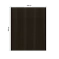 thumbnail image 2 of Cortina de Baño Home Creations HCRE CORTINA P TE CA Texturizada Café 180x180 cm, 2 of 4