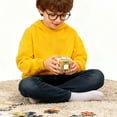 thumbnail image 3 of Large Labyrinth 3D Puzzle Maze Cube Maze Magic Cube and Maze Ball Brain Training Puzzle for Stress Relief and Logic Development (1 Pcs), 3 of 5