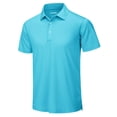 thumbnail image 1 of TACVASEN-camisetas informales de verano para hombre, Polo de manga corta con botones, camisetas de trabajo de secado rápido, Jersey deportivo para pesca y Golf, 1 of 5