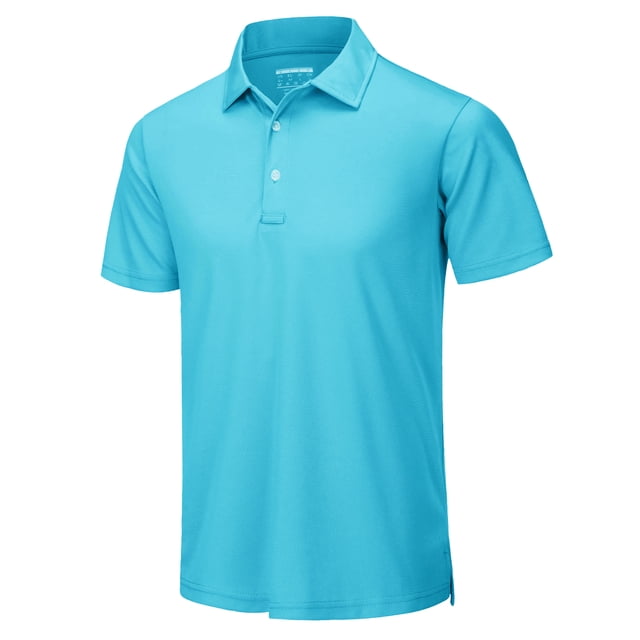TACVASEN-camisetas informales de verano para hombre, Polo de manga corta con botones, camisetas de trabajo de secado rápido, Jersey deportivo para pesca y Golf