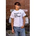 thumbnail image 5 of Funny There's A Nap For That Joke Plus Size Crewneck Graphic Tee Shirt Brisco Brands 5X, 5 of 6