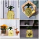 thumbnail image 2 of KAKOWELY Figura de piña de cristal, decoración de frutas, adorno de piña, escultura decorativa de fruta de cristal, 2 of 5
