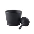 thumbnail image 1 of Recolector De Café En Polvo, Anillo De Dosificación Negro, Prensa De Aleación De Aluminio, Mango De Café, Recolector De Polvo, Accesorio Para Molinillo De Café Inevent HA025325-01, 1 of 5