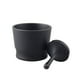thumbnail image 1 of Recolector De Café En Polvo, Anillo De Dosificación Negro, Prensa De Aleación De Aluminio, Mango De Café, Recolector De Polvo, Accesorio Para Molinillo De Café Yuarrent HA025325-02, 1 of 5