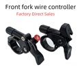 thumbnail image 2 of Mountain Bike Front Fork Remote Control Kit: Air/Oil Spring Suspension Adjustment Switch with Cable Core - Enhance Ride Comfort & Terrain Control for MTB Enthusiasts (Model A), 2 of 5