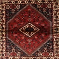 thumbnail image 1 of Ahgly Company Machine Washable Indoor Square Traditional Sepia Brown Area Rugs, 10' Square, 1 of 7