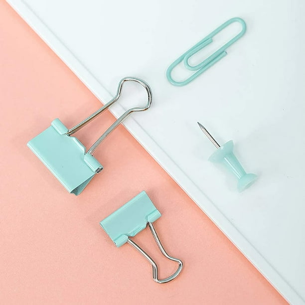 Office supplies binder clips store