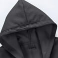 MuZeFu Zip Up Hoodie Men Big and Tall Men's New Large Pocket Cardigan