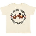 thumbnail image 3 of Inktastic Grandpa Loves Me Grandchild Horse Boys or Girls Toddler T-Shirt, 3 of 5