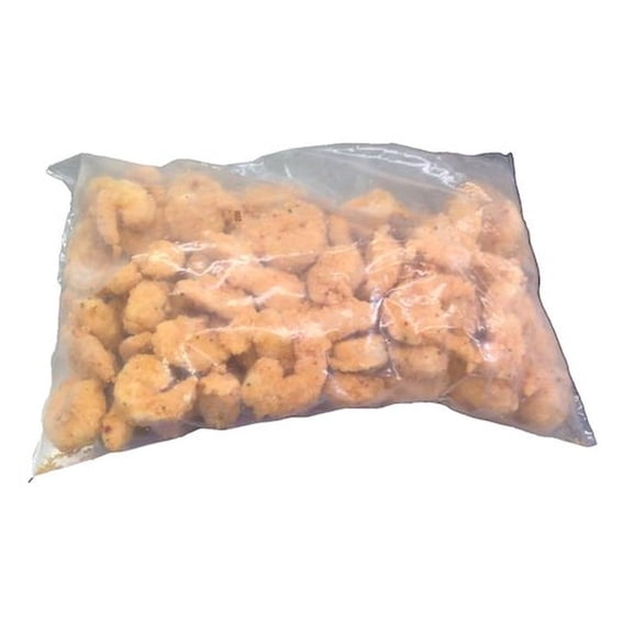 Tampa Bay Fisheries 31 to 40 Breaded Kick N Prefried Shrimp, 10 Pound