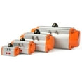 thumbnail image 3 of Gt/At Rotation Angle 90° Pneumatic Ball Valve Double Acting Pneumatic Actuator, 3 of 3