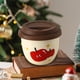 thumbnail image 5 of Ganfancp Santa Claus Mano Taza Taza de Café con Tapa Compacta Taza de Cerámica Sip Regalo Muñeco de Nieve Taza de Agua Mujer Ofertas Flash Liquidación 1 X Taza de Cerámica, 5 of 6