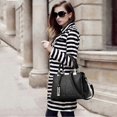 thumbnail image 2 of Bolsos de mujer, bolsos de moda para damas, bolsos de hombro con asa superior, piel sintética., 2 of 5