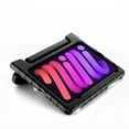 thumbnail image 4 of Feishell Kids-Friendly Case for Apple iPad mini (6th generation) Released 2021,Shockproof EVA Foam Cover Portable Handle Stand Child Proof Rugged Protective Case Cover,Black, 4 of 8