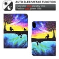 thumbnail image 6 of TECH CIRCLE Case for iPad 10th Generation 10.9 Inch 2022,PU Leather Corner Protection Multi-Angle Stand Folio Smart Cover with Auto Sleep/Wake Function for iPad 10.9 Inch 2022 Release, Starry sky, 6 of 8