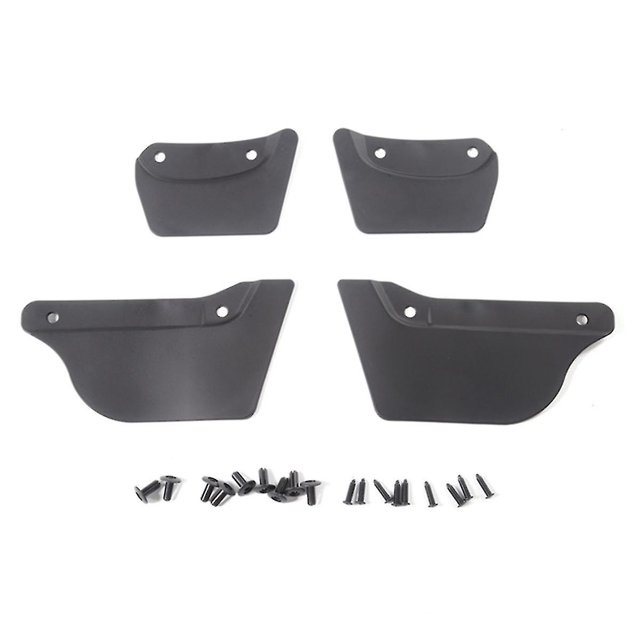 For Model 3 2024 Car Wheel Mud Flaps Splash Guards Mudflaps Front Rear Tpe Mudguards Protector