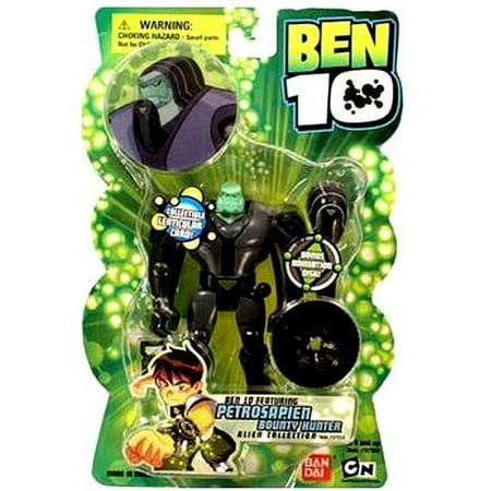 Ben 10 Alien Collection Series 1 Petrosapien Bounty Hunter Action Figure [No Packaging]