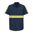 thumbnail image 1 of Red Kap Navy/ Yellow Trim 5678 M, 1 of 4