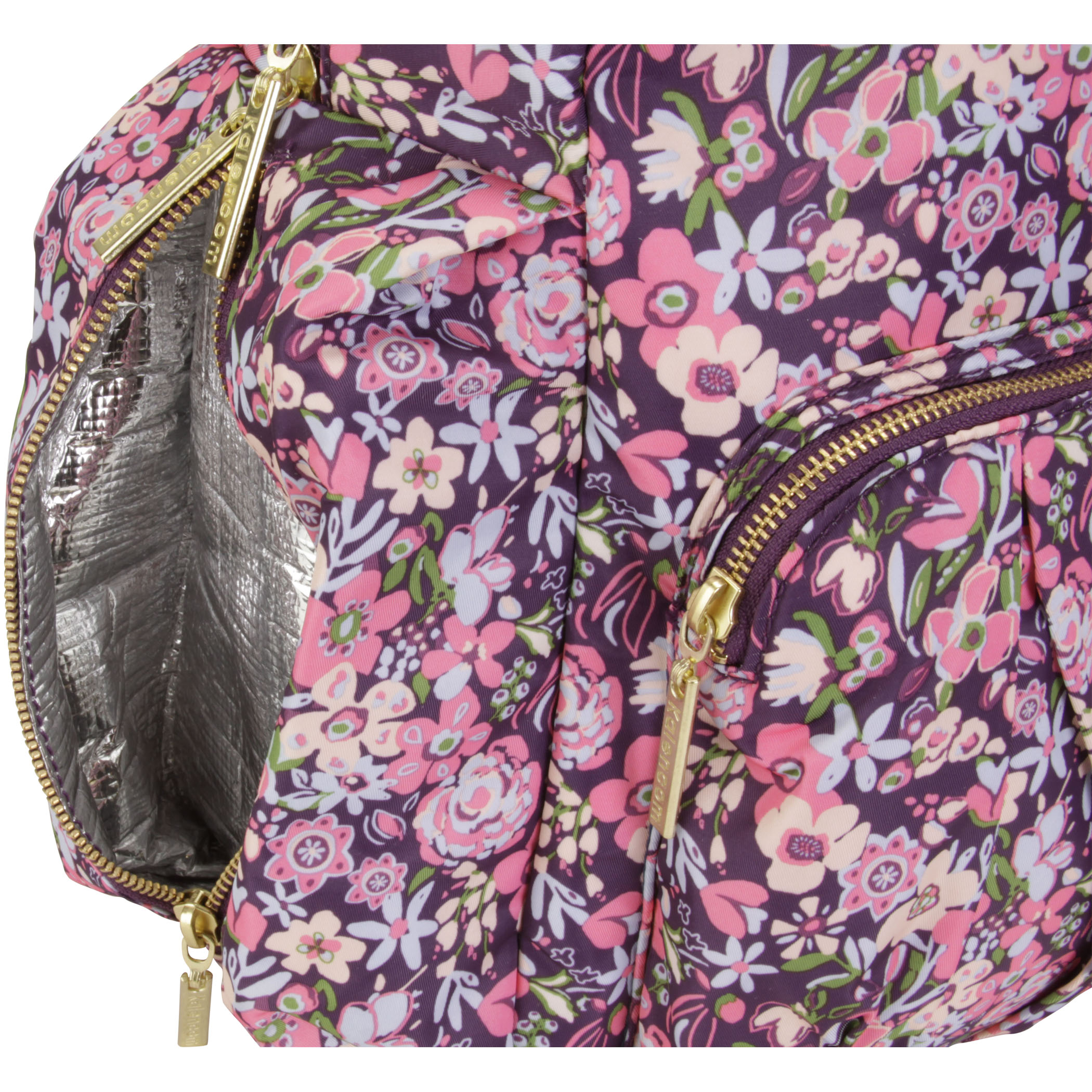 Kalencom Chicago Backpack / Urban Sling Diaper Bag in Blossoms - image 5 of 7