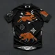 thumbnail image 5 of Camiseta de ciclismo Twin Six 6 para hombre, camiseta de verano para bicicleta de montaña, de secado rápido, con protección solar, sudadera estampada, uniforme de ciclismo y triatlón, 5 of 5