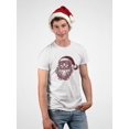 thumbnail image 2 of Jolly Vibes Santa - Christmas Holiday T-shirt Men's, 2 of 3
