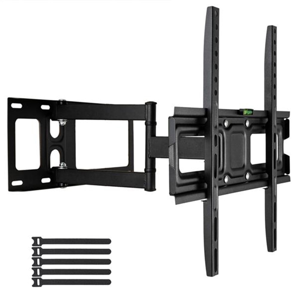 Full Motion TV Wall Mount Corner Bracket, VESA 400 x 400 Compatible