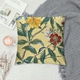 thumbnail image 2 of GOSMITH Spring Yellow Beautiful Bird Flowers Trees Gorgeous Soft Home Decorative Throw Cushion Cover Pillow Cover Pillowcase Closure Cover White, 2 of 5