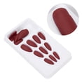 thumbnail image 3 of False Color Nails, Lightweight Artificial  Nails Delicate 24PCS Artificial Fingernails  For Parties F127,F128,F129,F131,F132, 3 of 8