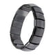 thumbnail image 4 of Pulsera magnética, joyería de moda, pulsera con dijes de amistad para esposa, esposo y hombres bloquear, 4 of 8