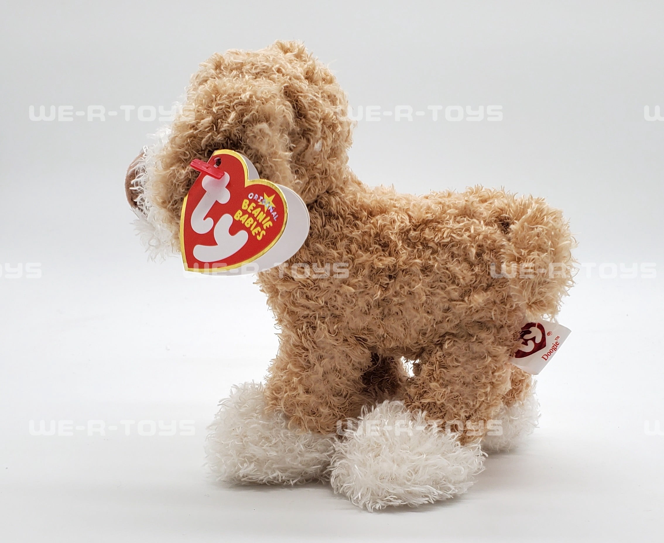 Ty Beanie Baby: Doogie the Dog | Stuffed Animal | MWMT's - Walmart.com