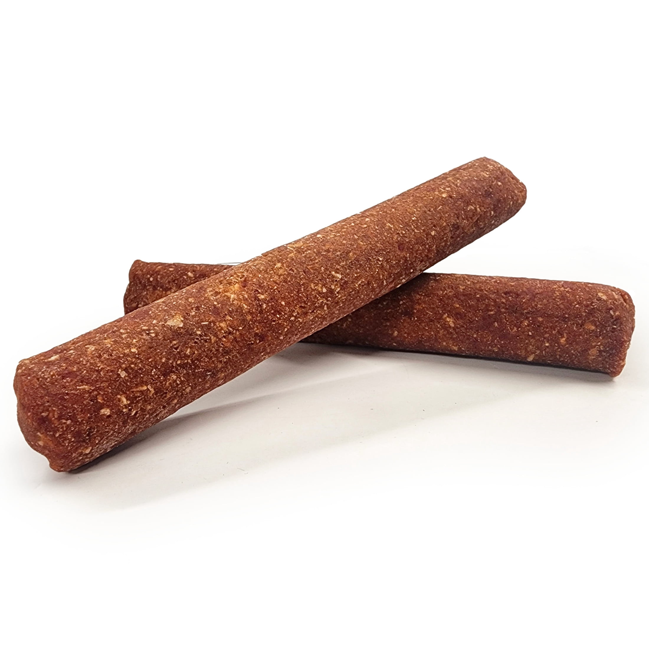 Cadet Chewalicious Dog Treats Chewy 'N Savory Rolls, Rawhide Free Chew Sticks for Dogs, Duck Flavor, 2 Count