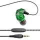thumbnail image 3 of QKZ Auriculares con cable Auriculares con sonido de alta fidelidad Auriculares deportivos de 3,5 mm Auriculares internos para teléfono, Verde Inevent EL002610-03B, 3 of 7