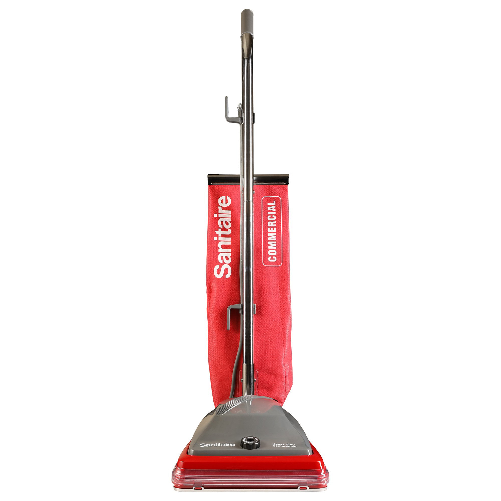 Sanitaire Quick Kleen Commercial Upright Vacuum with Vibra-Groomer II 17.5lb Red 