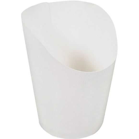 Genpak French Fry Container - Jumbo 9oz - Pack of 1000 - Perfect for Large Orders (1000ct)