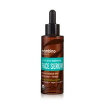 Mambino Organics Youth Glow Balancing Serum – Hydrating Serum for Oily Skin - All Natural Vitamin C & Omega Complex Serum for Face - 1 fluid ounce
